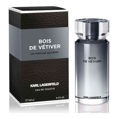 KARL LAGERFELD Les Parfums Matieres - Bois de Vetiver EDT 100ml